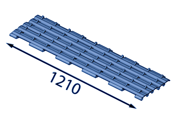 قطعة الحزام الناقل مقاس 1210 مم لشركة Eschlböck ®
