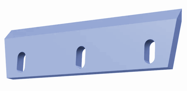 سكين التحبيب مقاس 245x66,5x12 مم لشركة Engin Plast ®