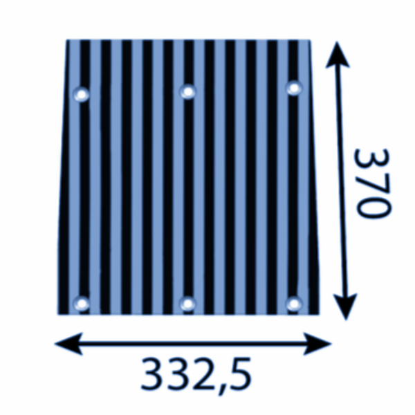 370x332,5x8 مم نهاية أنبوب المنفاخ قابلة للتبديل لـ Kesla ®