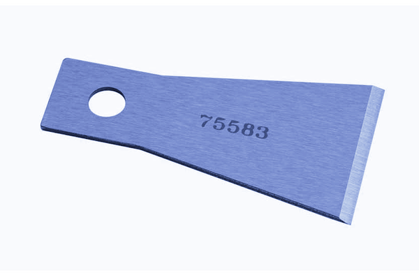 سكين تكوير مقاس 45,8 × 24 × 0,9 مم لـ Erema