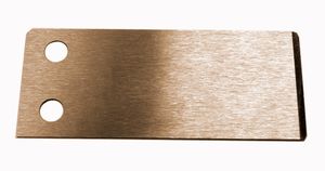 سكين التكوير 83,31x35x0,85 مم لـ Beringer ® EP