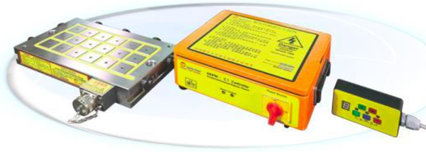 EEPM-2560 W ظرف مغناطيسي دائم كهربائي مع وحدة تحكم