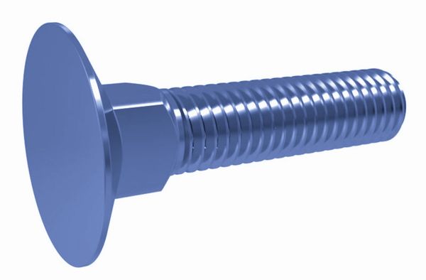 مسمار برقبة مربعة غاطسة M12x80 مم